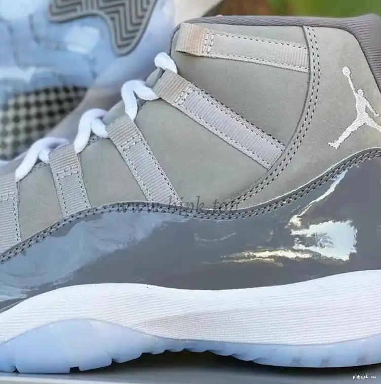 cool Air 11 PK ready retail to GOD materials grey ship Jordan 0522